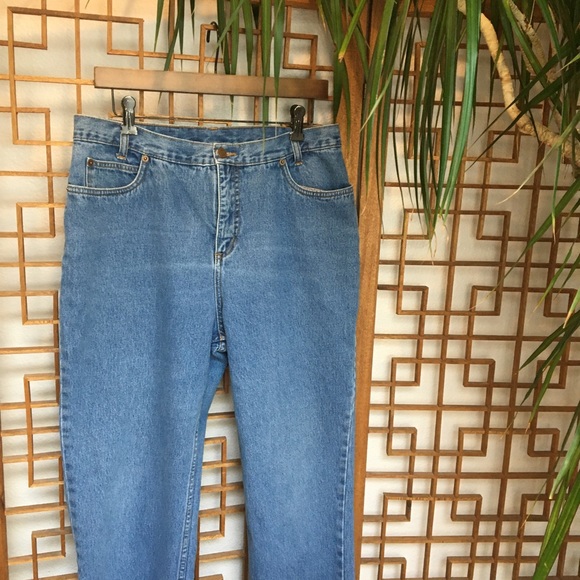 Vintage Pendleton Women High Waist Boyfriend Jeans - Picture 4 of 8